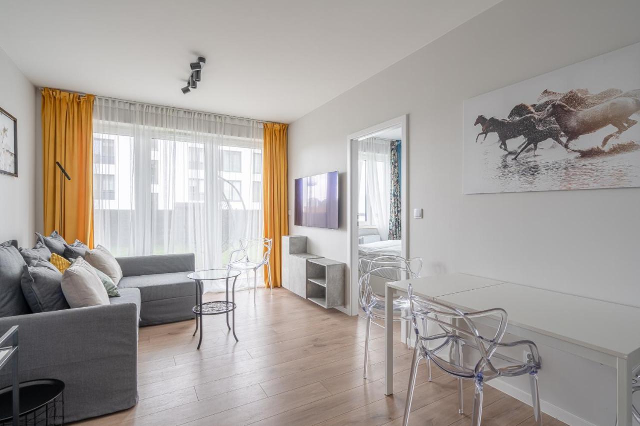 Apartamento Rentplanet - Port Popowice Breslavia Exterior foto