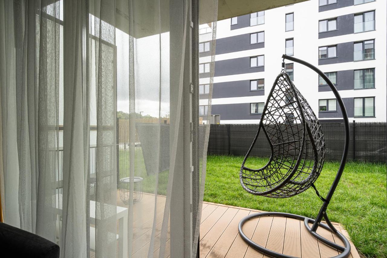 Apartamento Rentplanet - Port Popowice Breslavia Exterior foto
