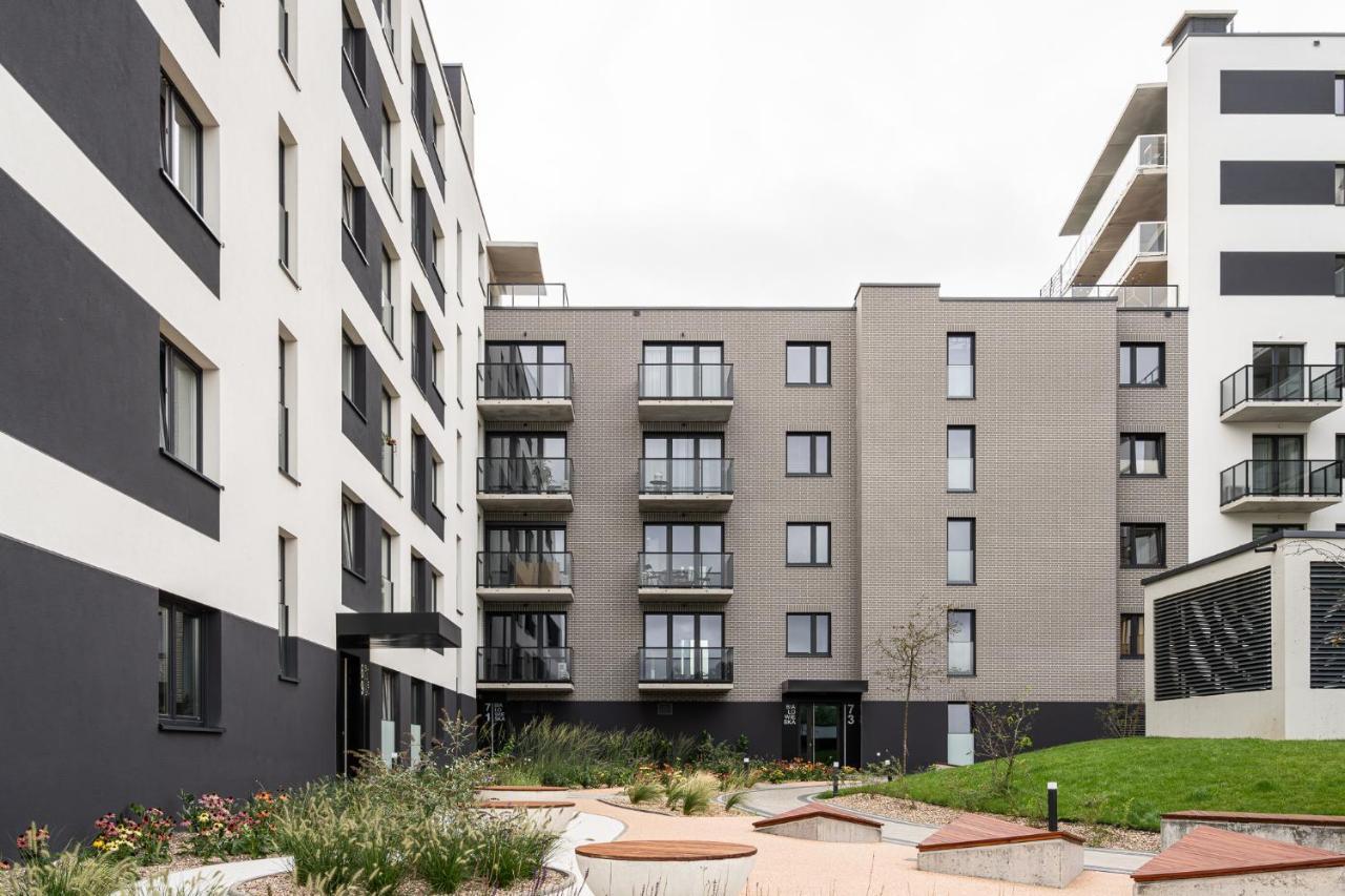 Apartamento Rentplanet - Port Popowice Breslavia Exterior foto