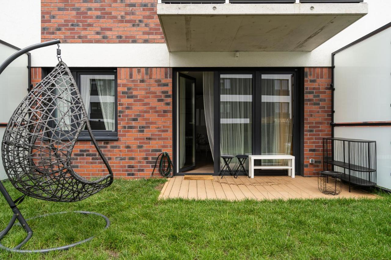 Apartamento Rentplanet - Port Popowice Breslavia Exterior foto