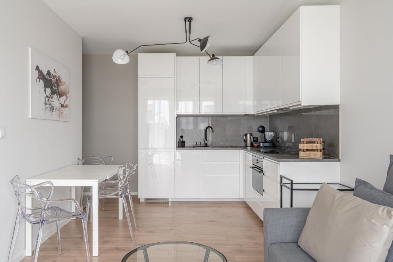 Apartamento Rentplanet - Port Popowice Breslavia Exterior foto